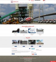 Website Bê Tông